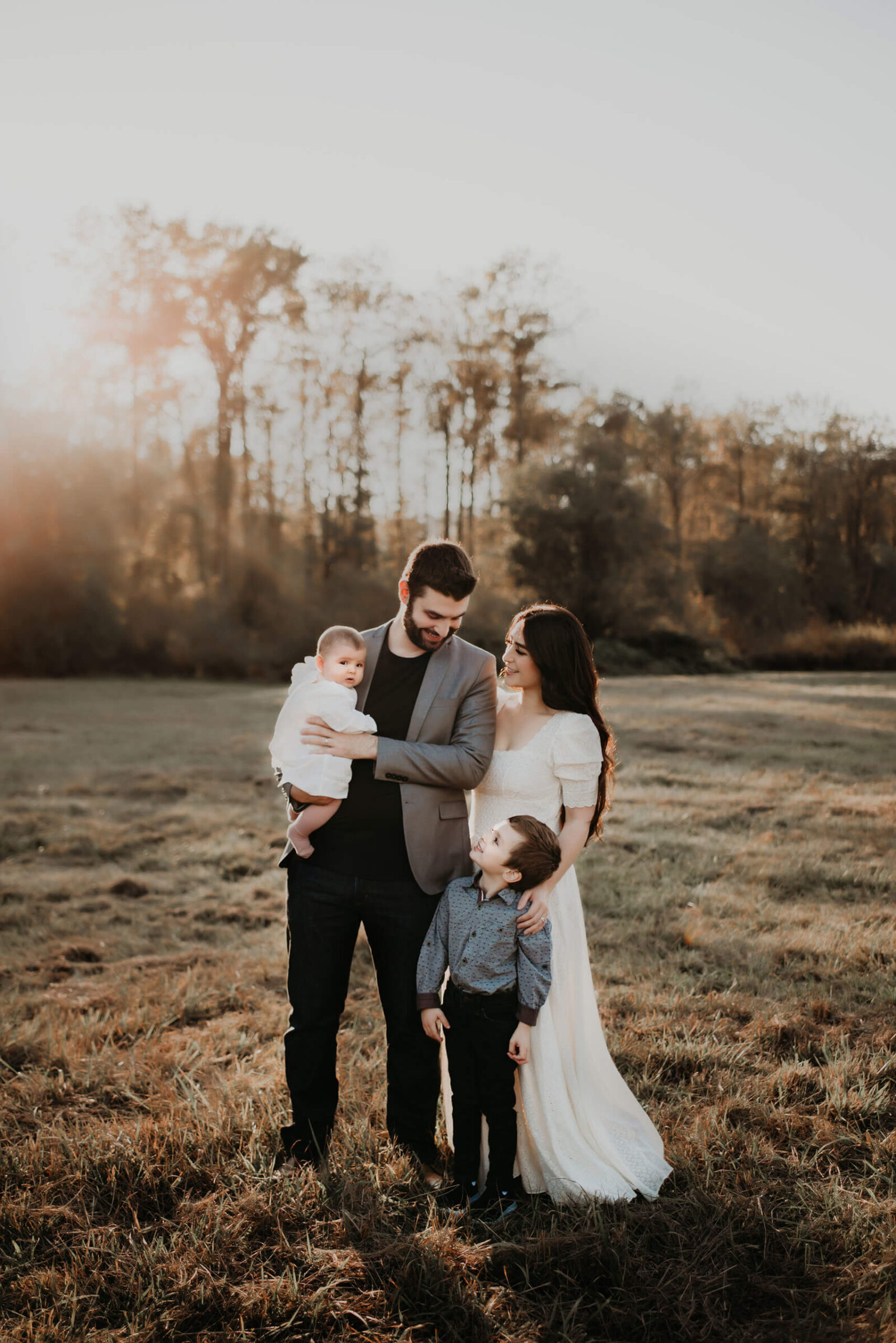 Location Spotlight: Family Deluxe Sessions in Carnation, WA