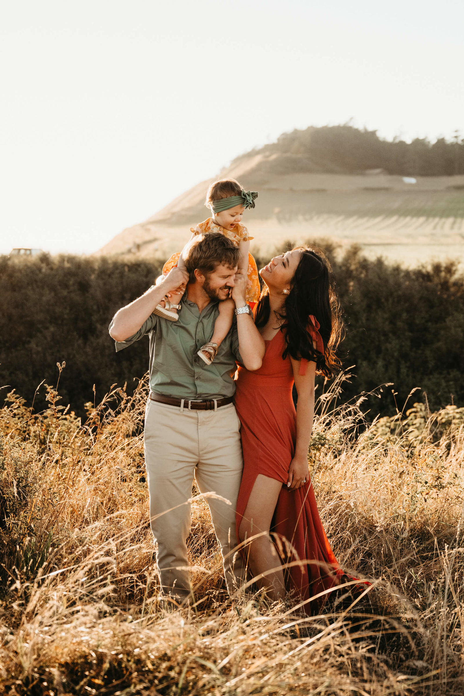 Location Spotlight: Family Sessions at Whidbey Island