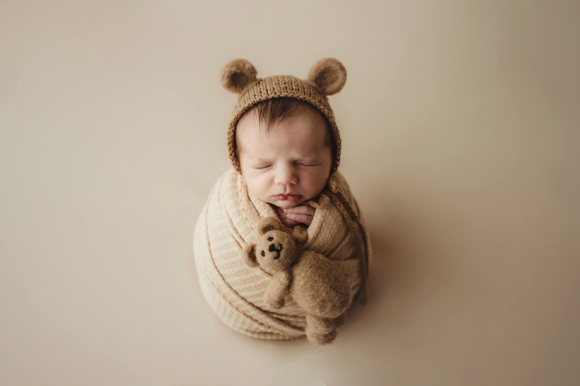 Unique newborn baby boy photography