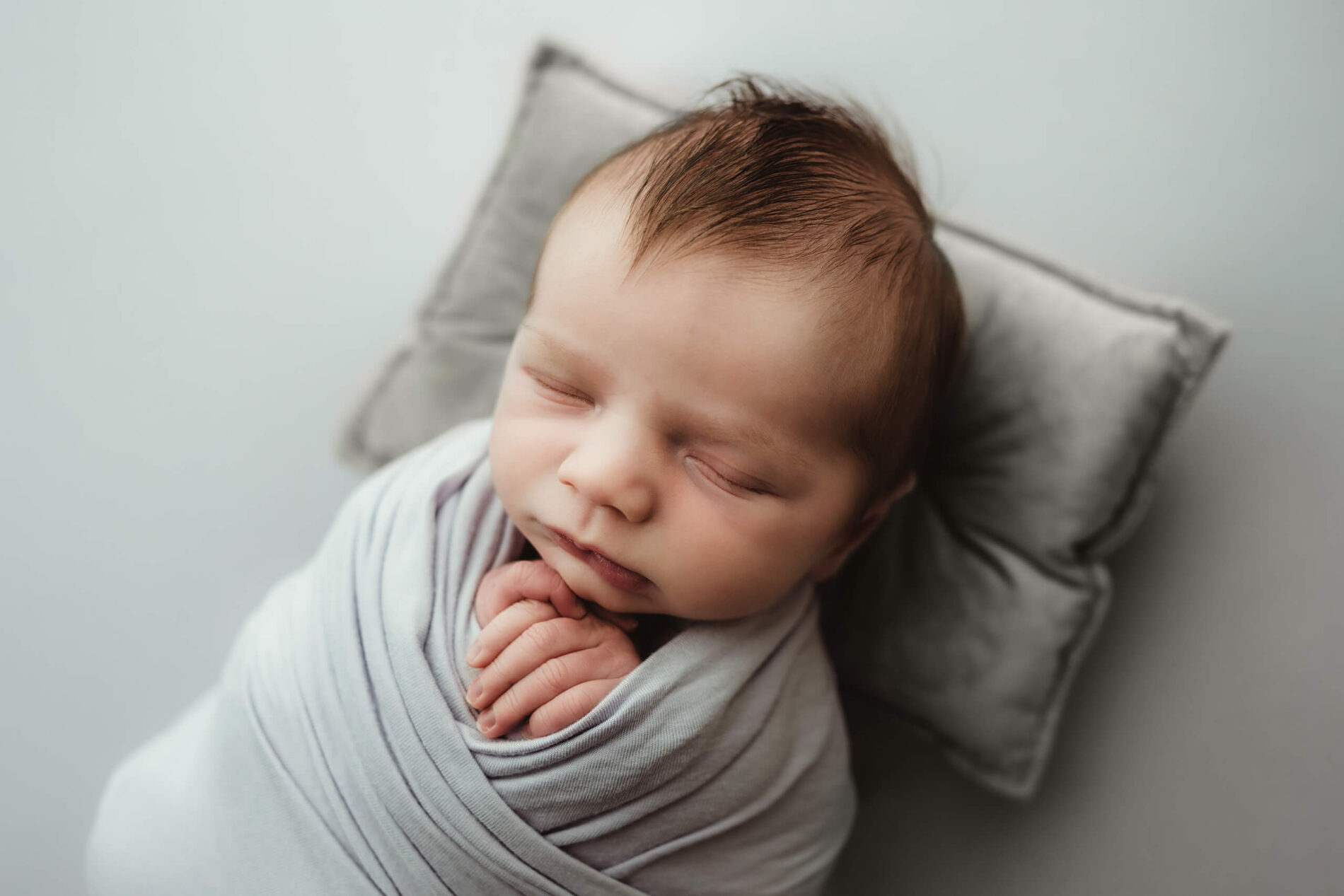 Unique newborn baby boy photography