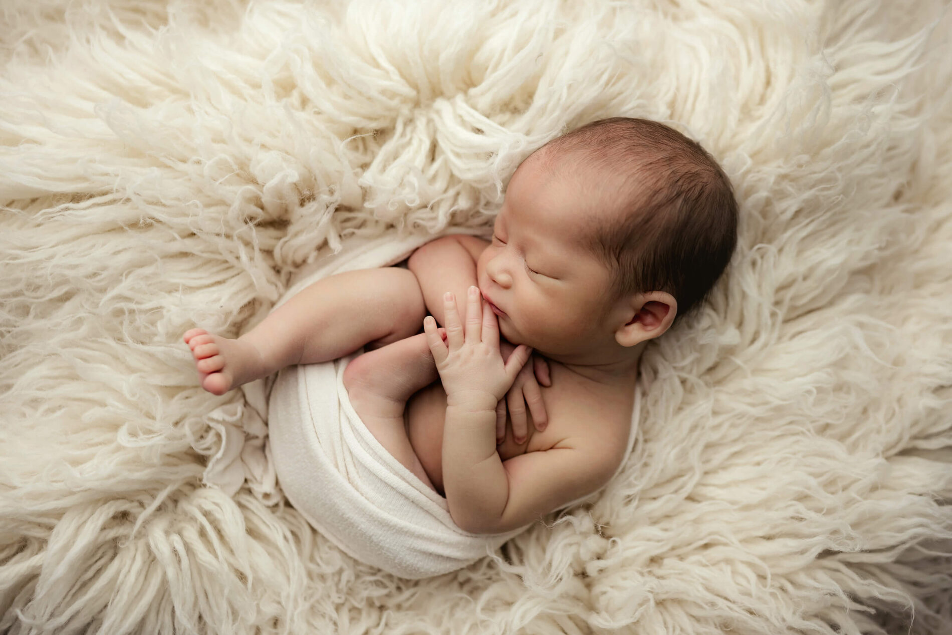 Newborn baby boy photography