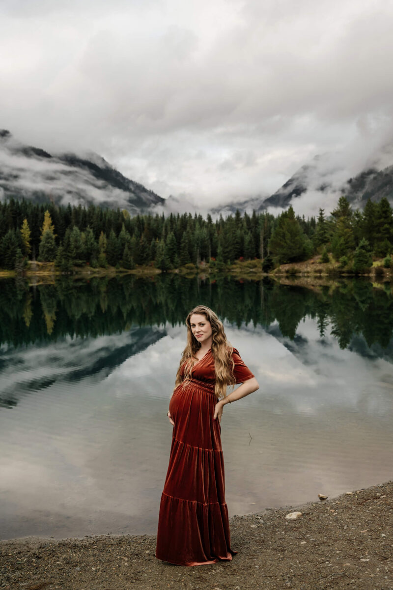 green emerald velvet dress Kate Green Spring Tulle Custom Maternity Photoshoot Gowns, XXXL / 11#-Black main image 1