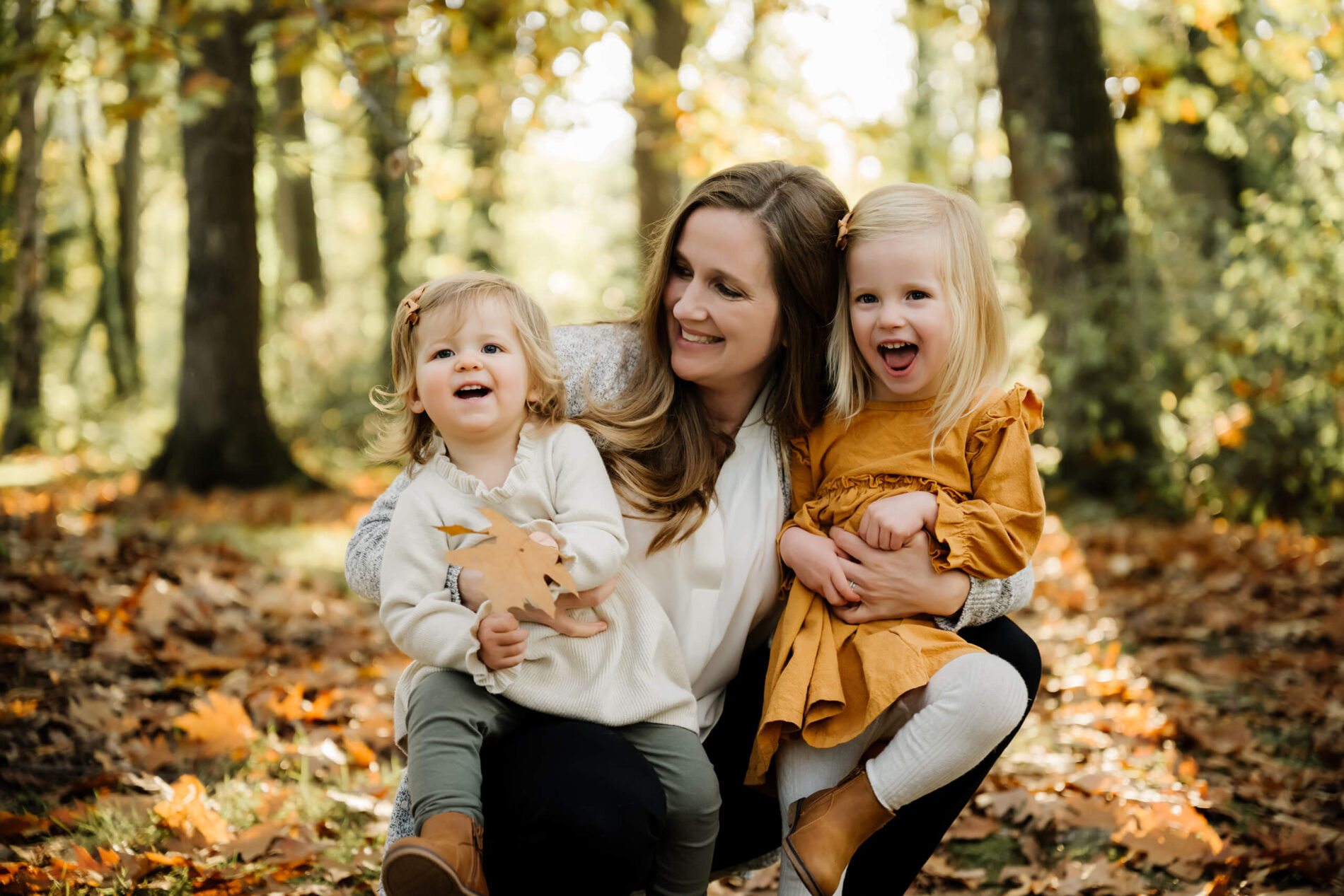 Natural family photography in Seattle