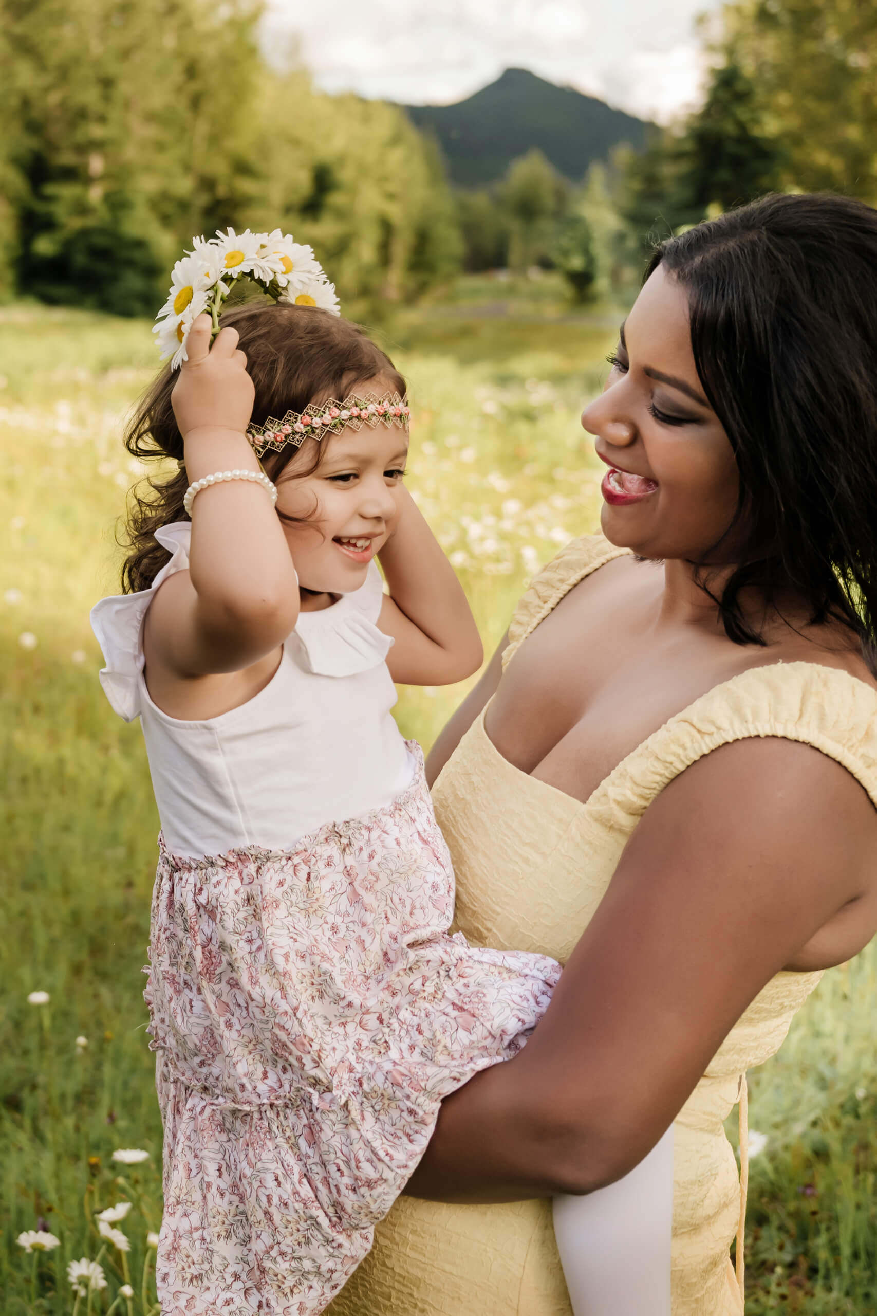 Natural family photography in Seattle