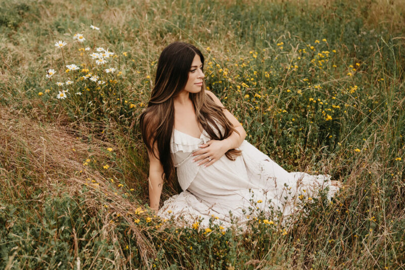 green emerald velvet dress PinkBlush Blue Lace Off Shoulder Maternity Photoshoot Gown/Dress