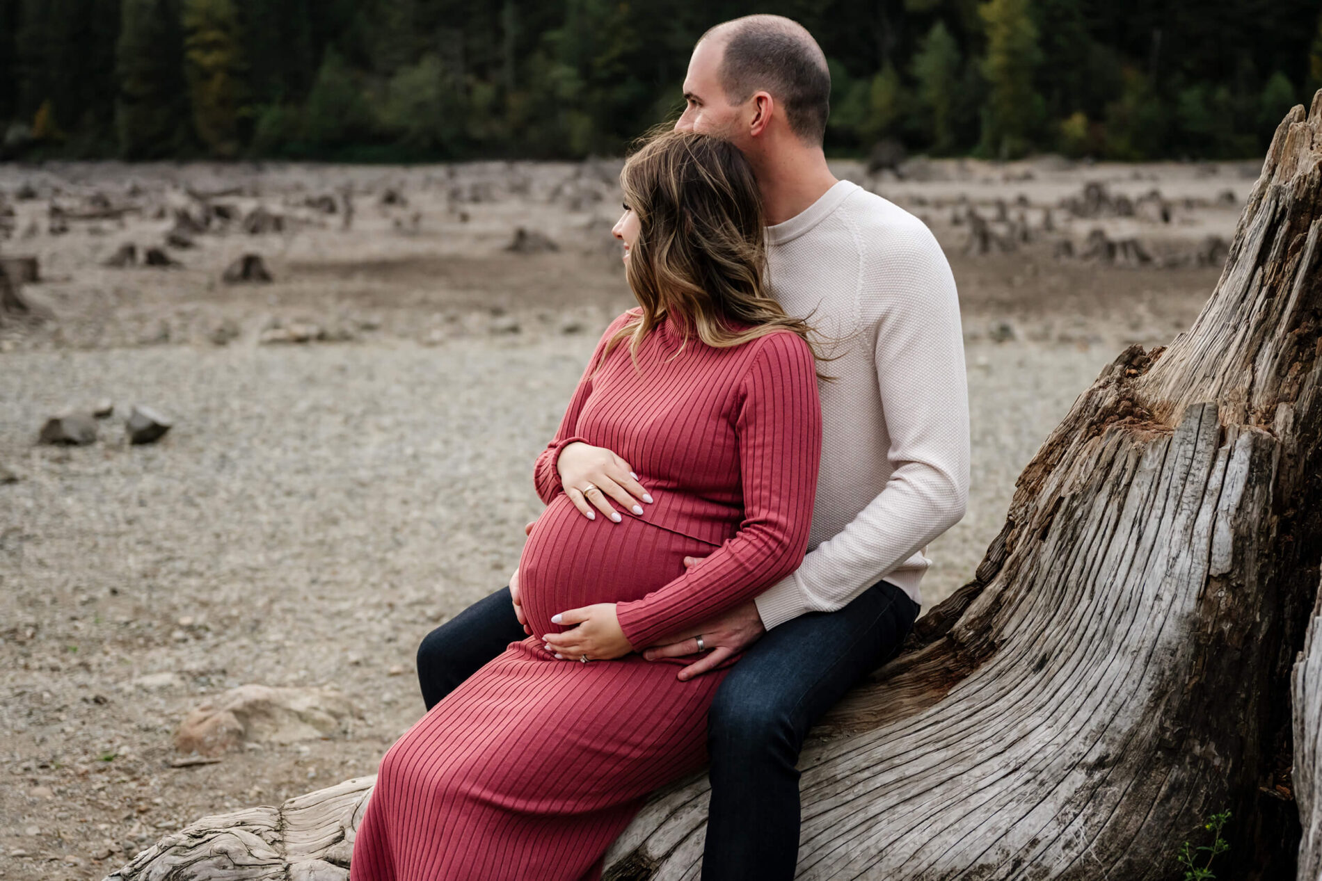 Maternity photo ideas near Bellevue WA
