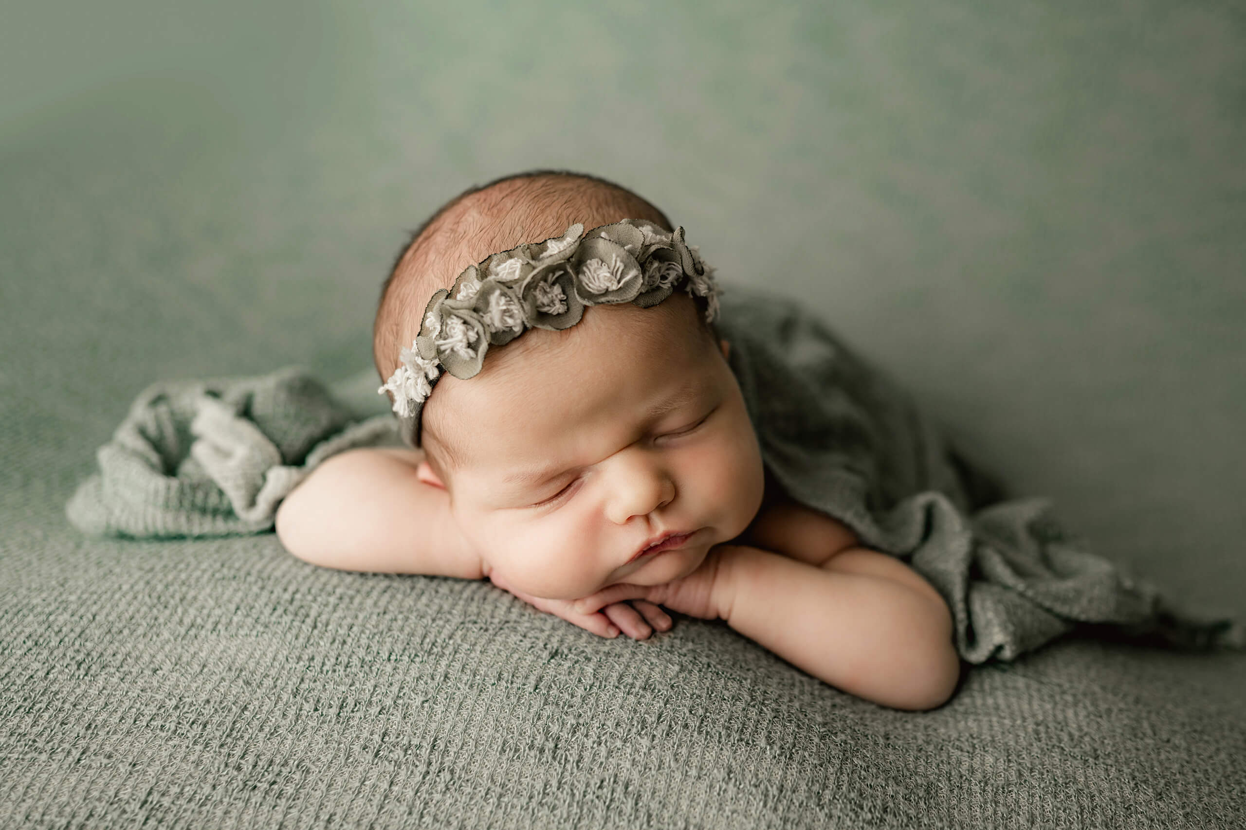 Unique newborn photography near Bothell WA