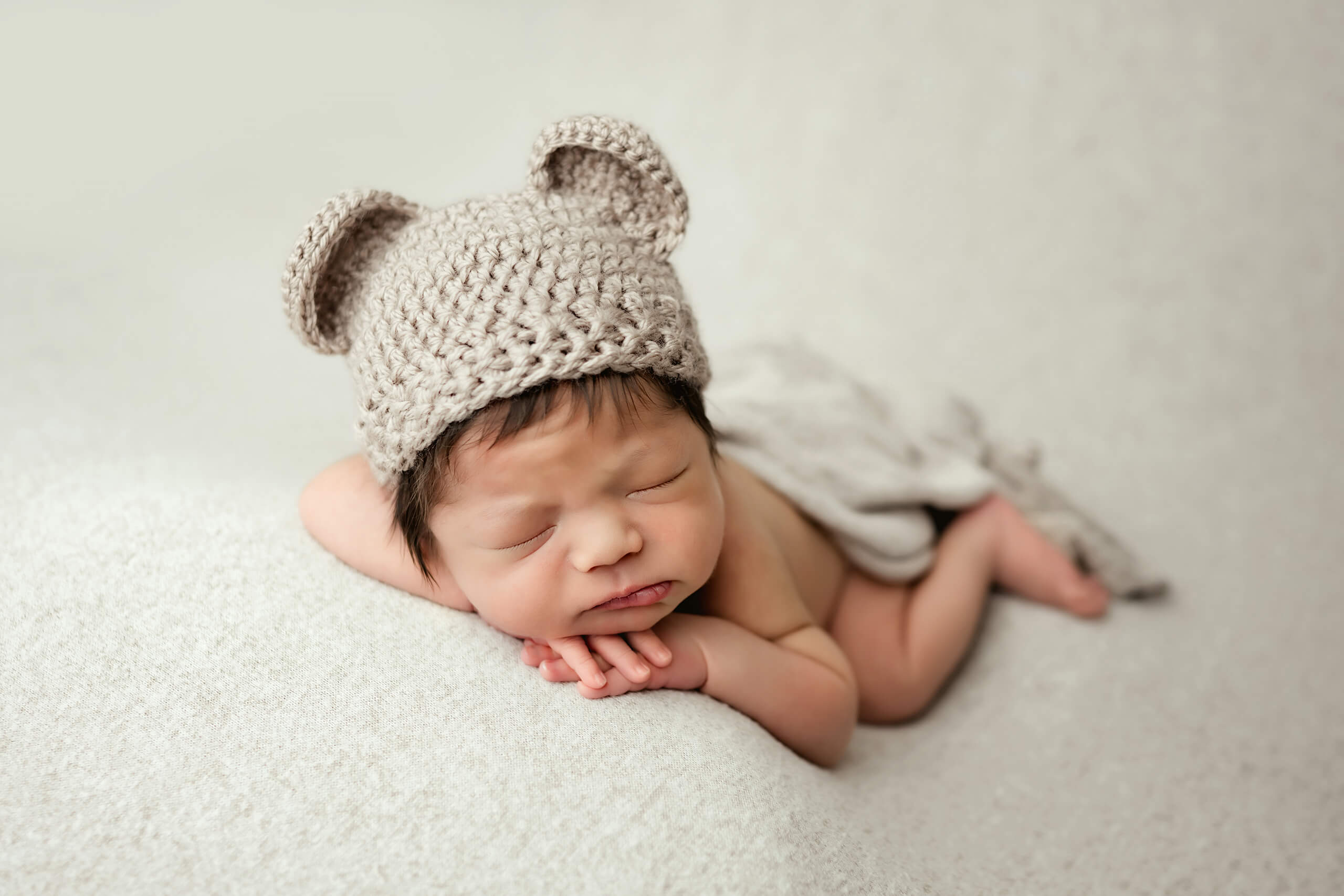 Sample of props used in my studio newborn session
