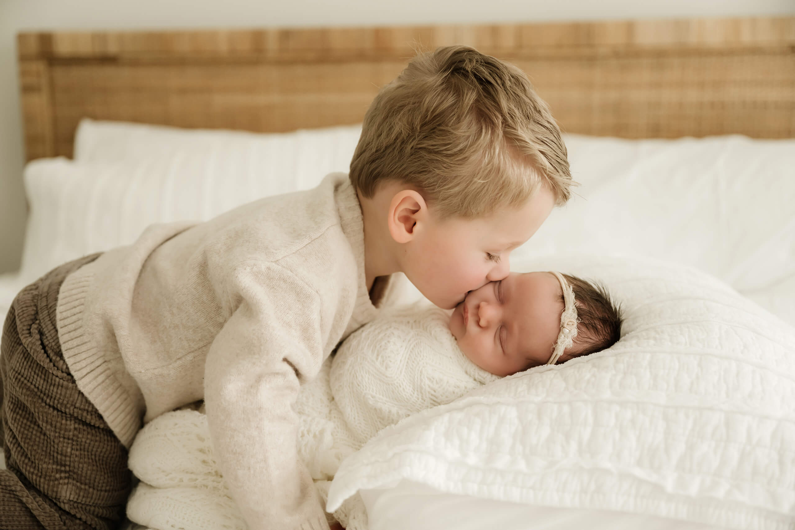 Issaquah lifestyle newborn photography in your home