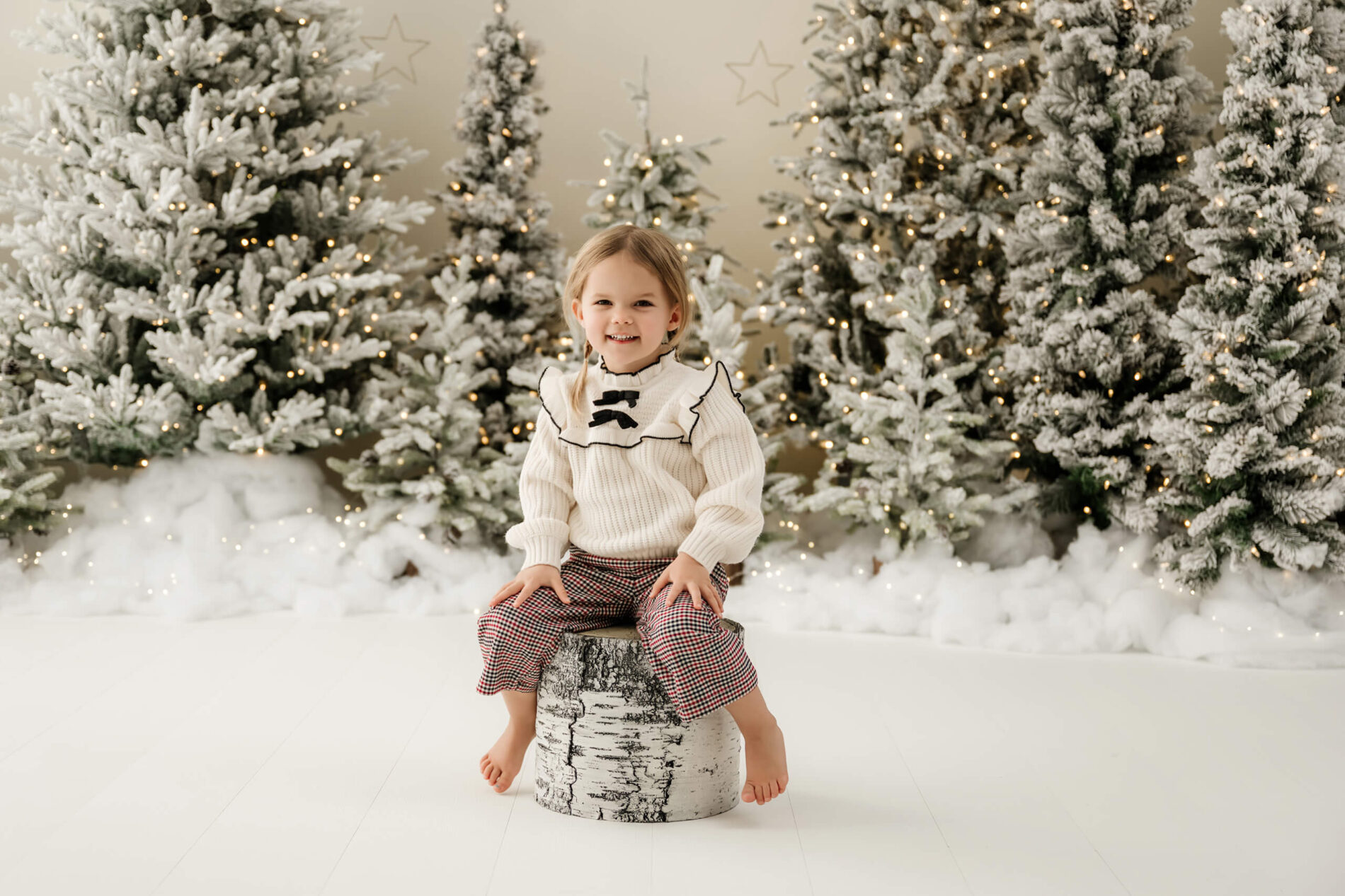 Holiday children photography in Seattle