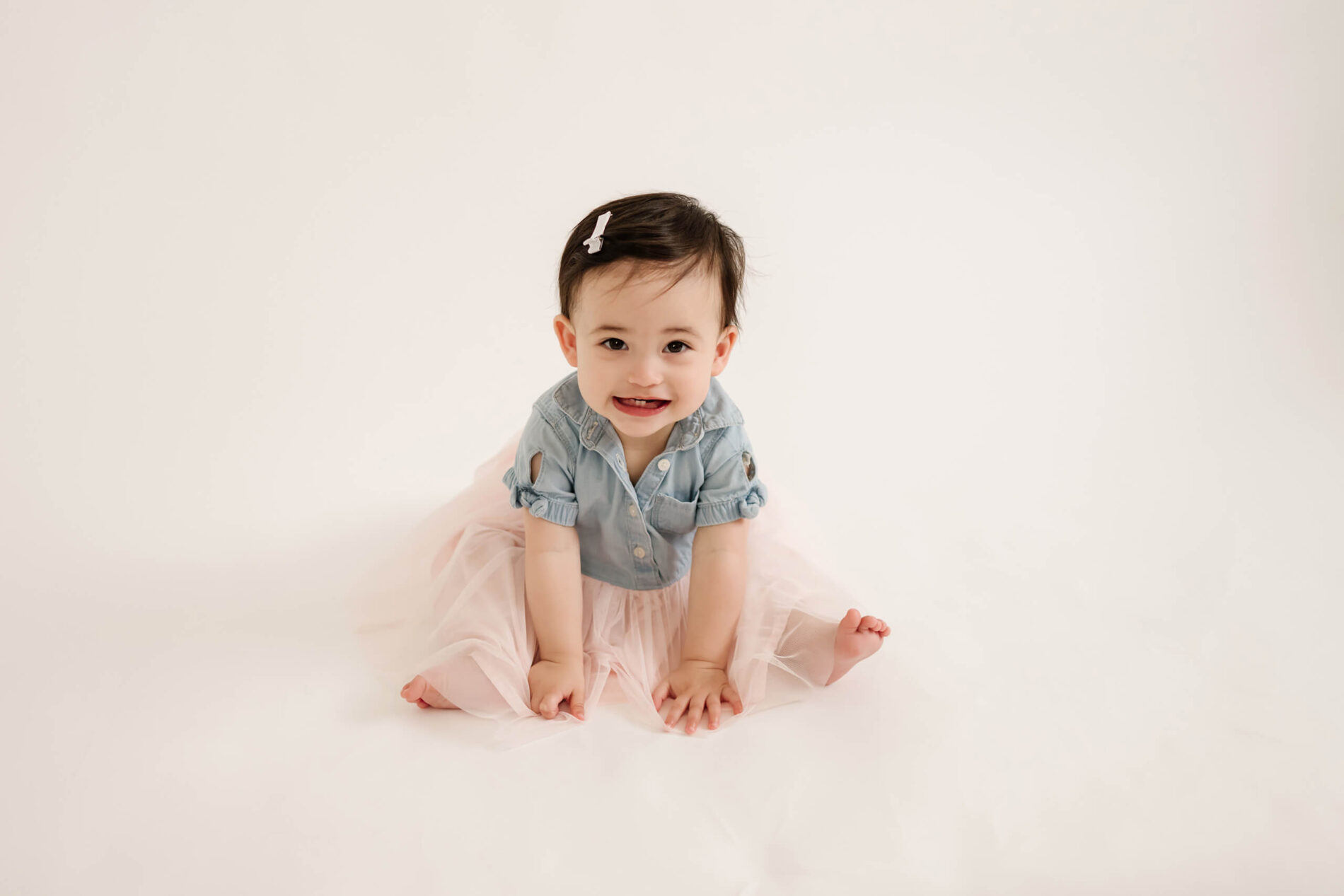 Timeless children photography in a Seattle studio